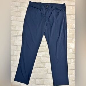 Travis Mathew Navy Blue Men's Golf Pants